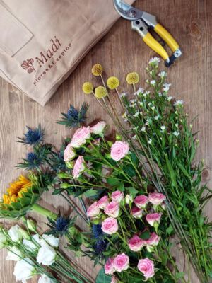 Taller de flor natural