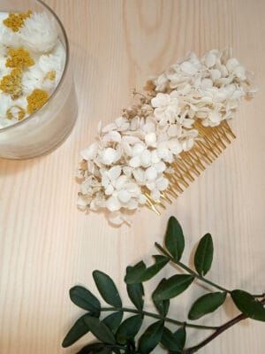 Peina de hortensia