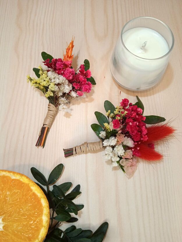 Prendido novio orange