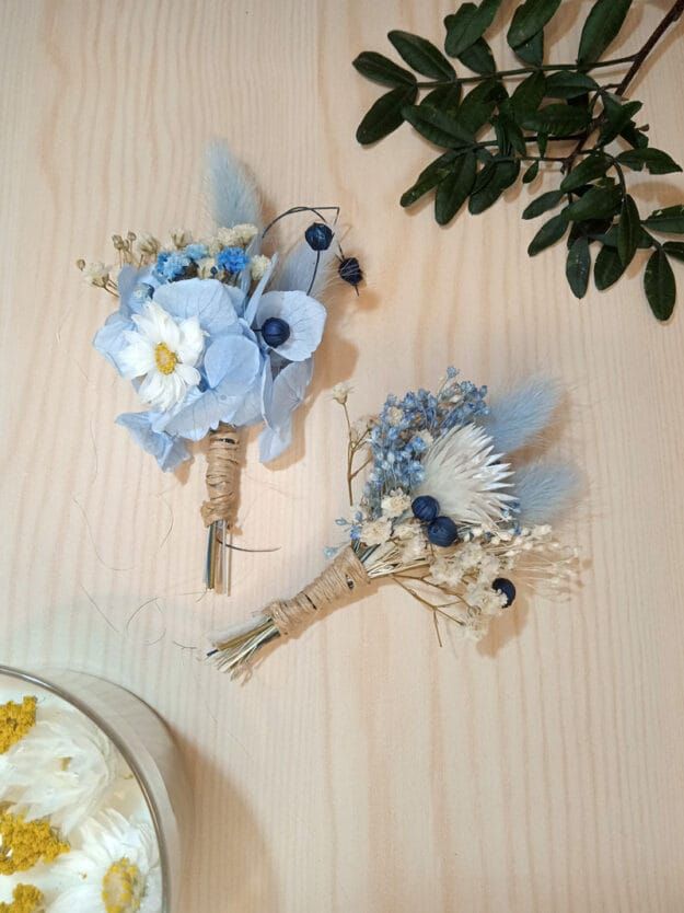 Prendido novio blue