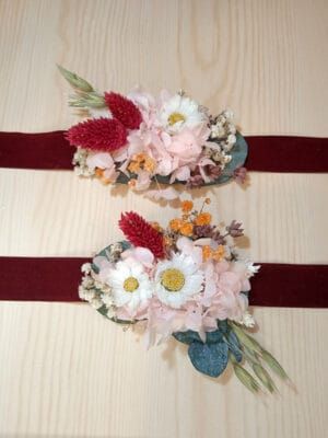 Pulsera lazo rosa