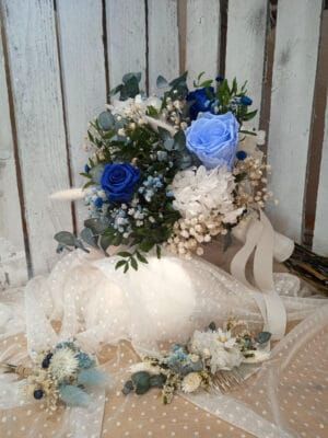 Ramo de novia "Violet"