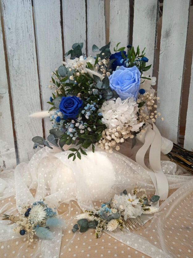 Ramo de novia "Violet"